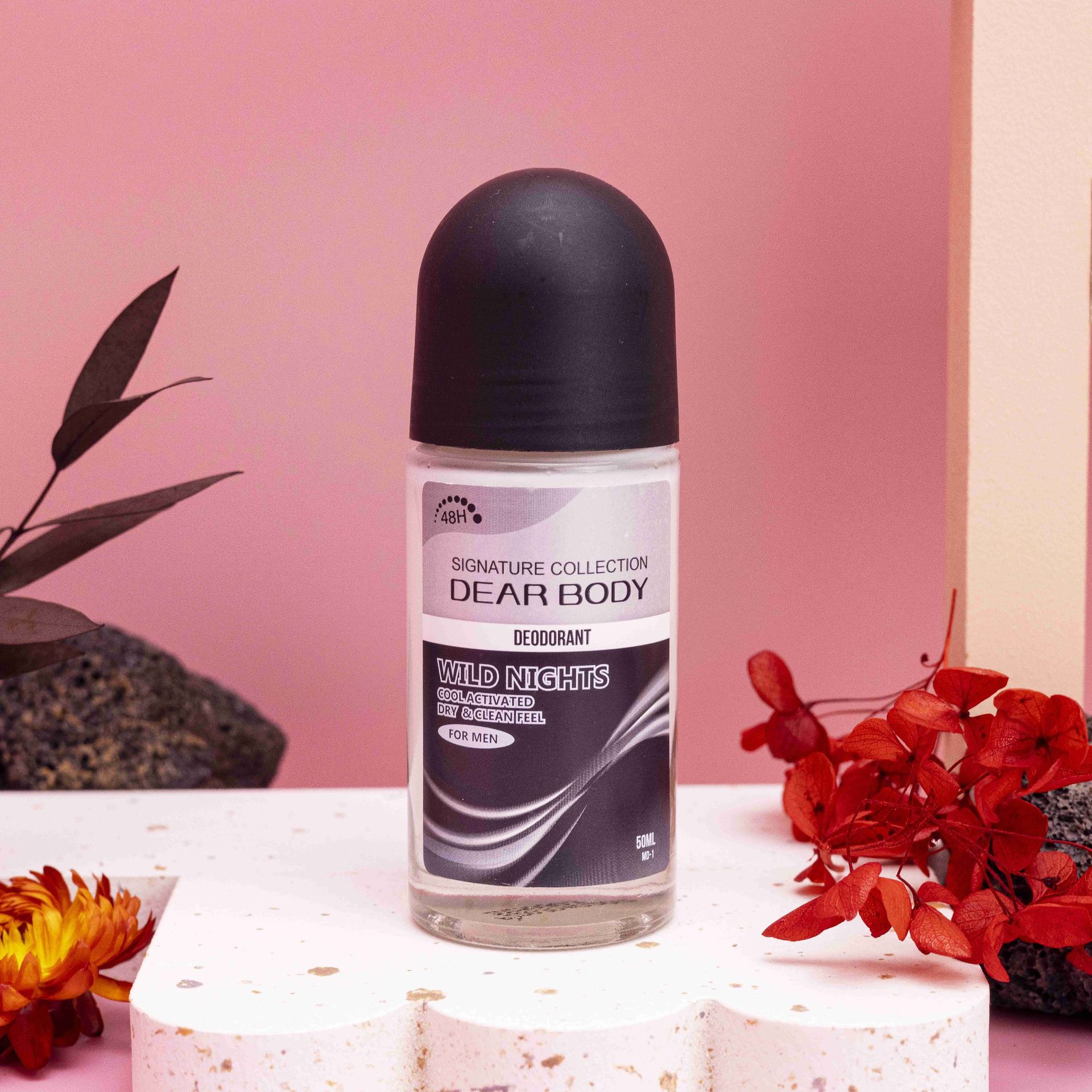 DEARBODY外贸热卖畅销女士持久留香止汗露deodorant批发详情7