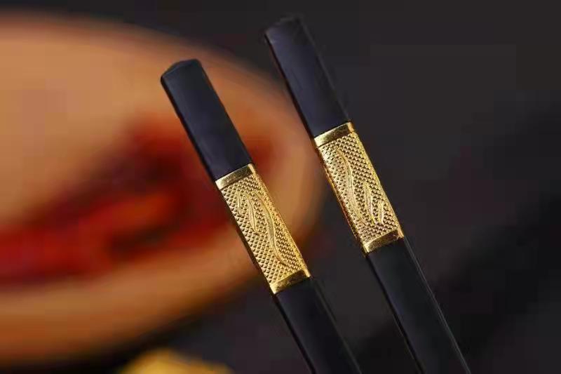 【 Zone 2-9 】【10 pairs 】 Chopsticks 100 yuan per box, 10 pairs of chopsticks, bagged chopsticks, black chopsticks, 10 pairs of chopsticks, 2 yuan supply pic 5