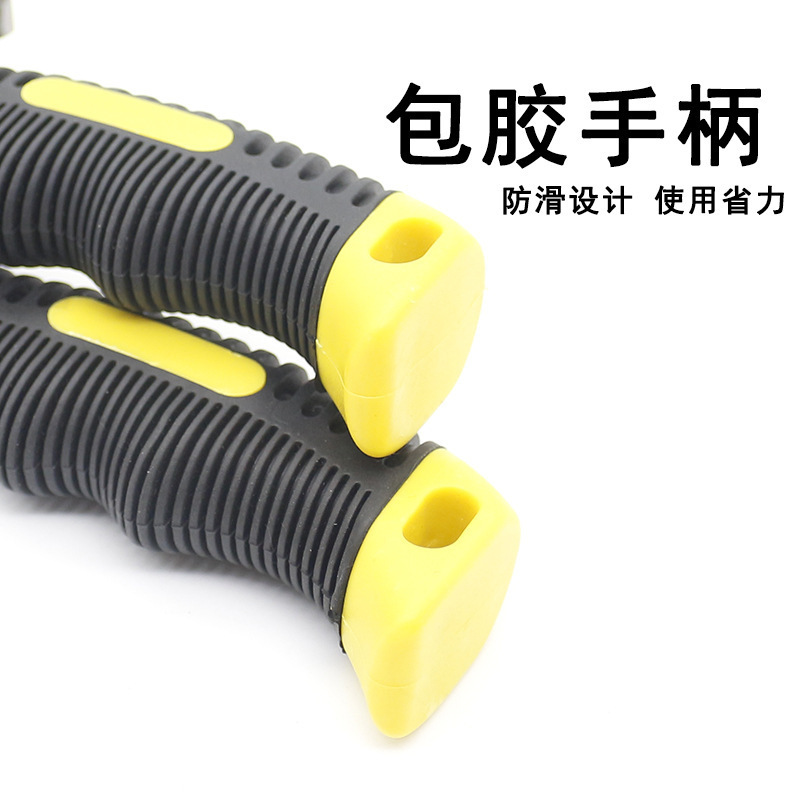 Multi-functional mini goat horn hammer 0.25kg mini hammer escape hammer life-saving hammer mini goat horn hammer wholesale household pic 5