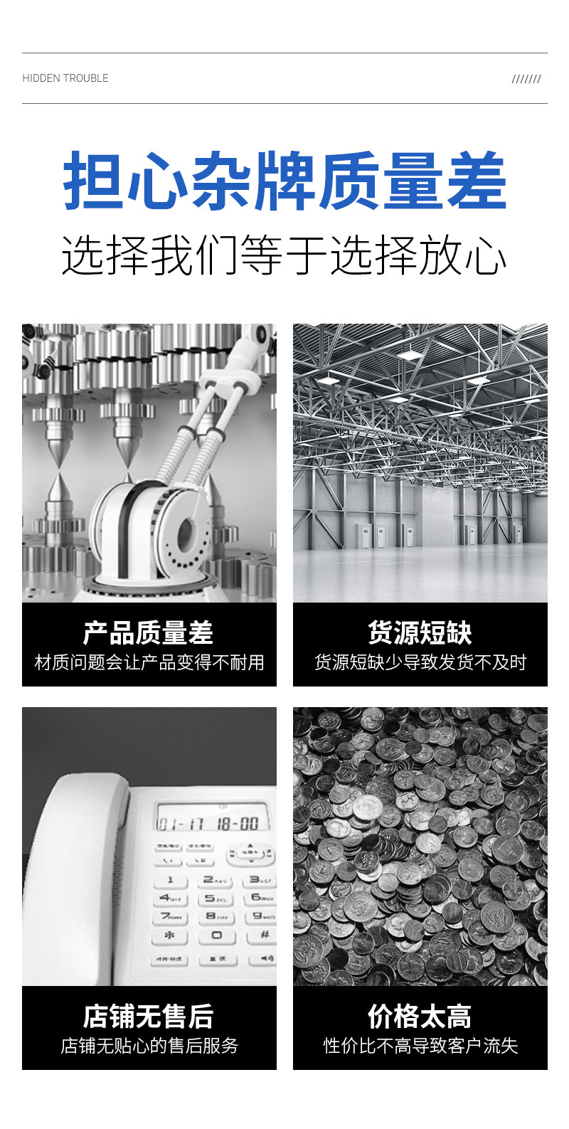 Stainless steel threaded stop valve, 4-point and 6-point internal thread stop valve, 304 stainless steel stop valve, J11W-16P type pic 2