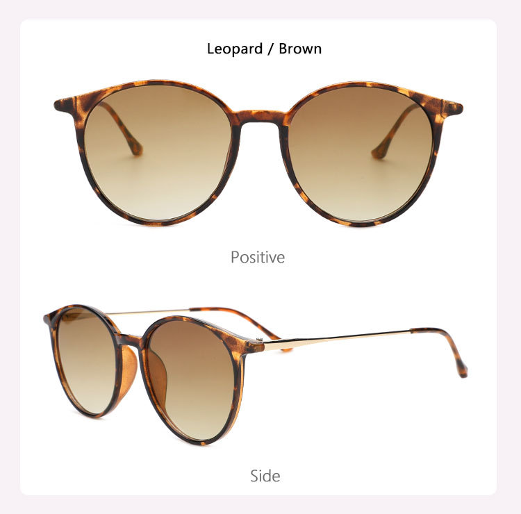 New fashionable round-face sunglasses from Europe and America, trendy driver sunglasses, universal for both men and women, cross-border sunglasses exclusively available pic 11