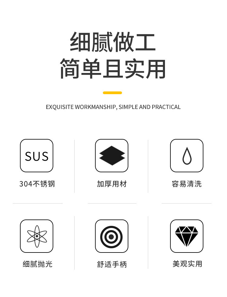 Silver stainless steel food tongs, bread tongs, heat-resistant food tongs, barbecue tongs, matte texture, in stock for wholesale pic 2