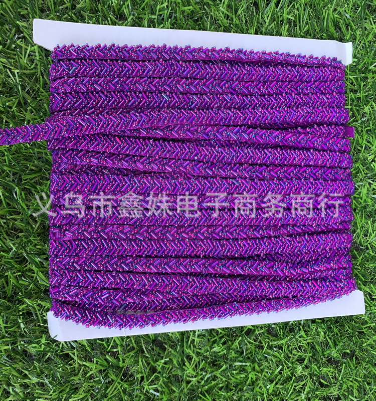 DIY colorful long tube beads and rice beads clothing accessories and clothing accessories pic 2