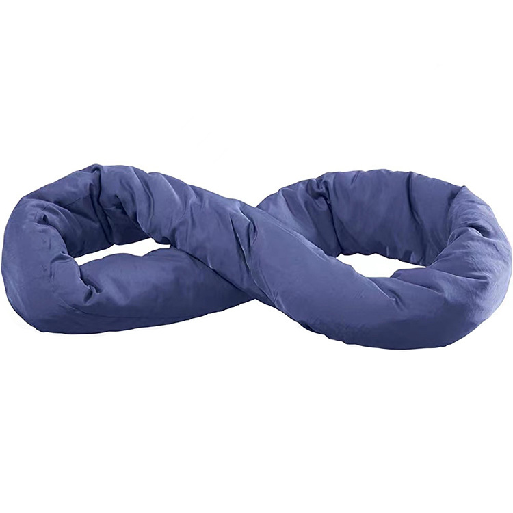 旅行颈枕芯围巾柔软围脖办公室护颈男女通用便携枕头详情13