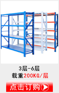 工厂仓储服装展示架批发家用置物架库房多层重型货物铁架仓库货架详情5
