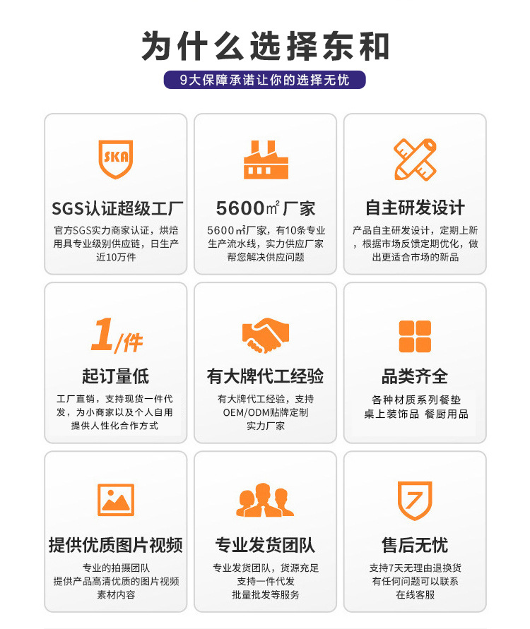 现货款新款轻奢北欧风西餐垫高端复古双面拼接布纹纯色皮革餐桌垫详情2