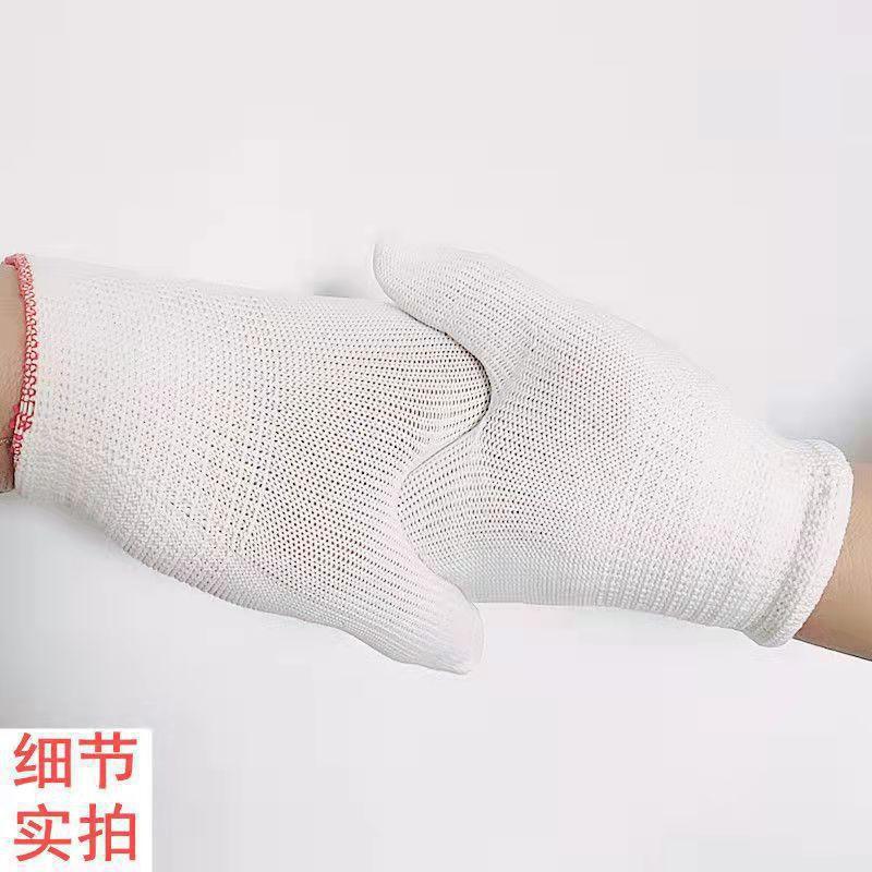 10双【新人包邮价0.01】劳保手套秋冬干活棉线棉纱防护工作耐磨详情5