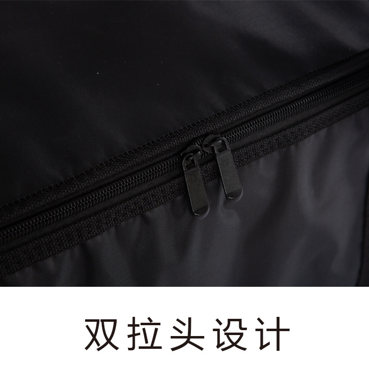 Cross-border exclusive 40L Oxford fabric outdoor insulated bags, waterproof insulated bags, large-capacity shoulder span insulated bags, bento bags pic 18