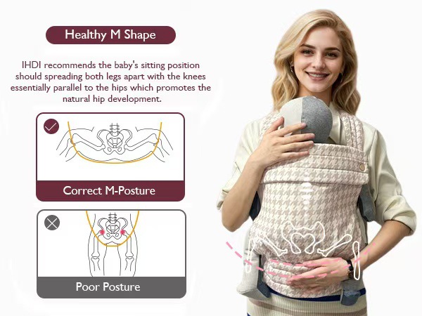 亚马逊双肩婴儿多功能可调节背带纯棉可用宝宝儿童抱娃神器腰凳详情3