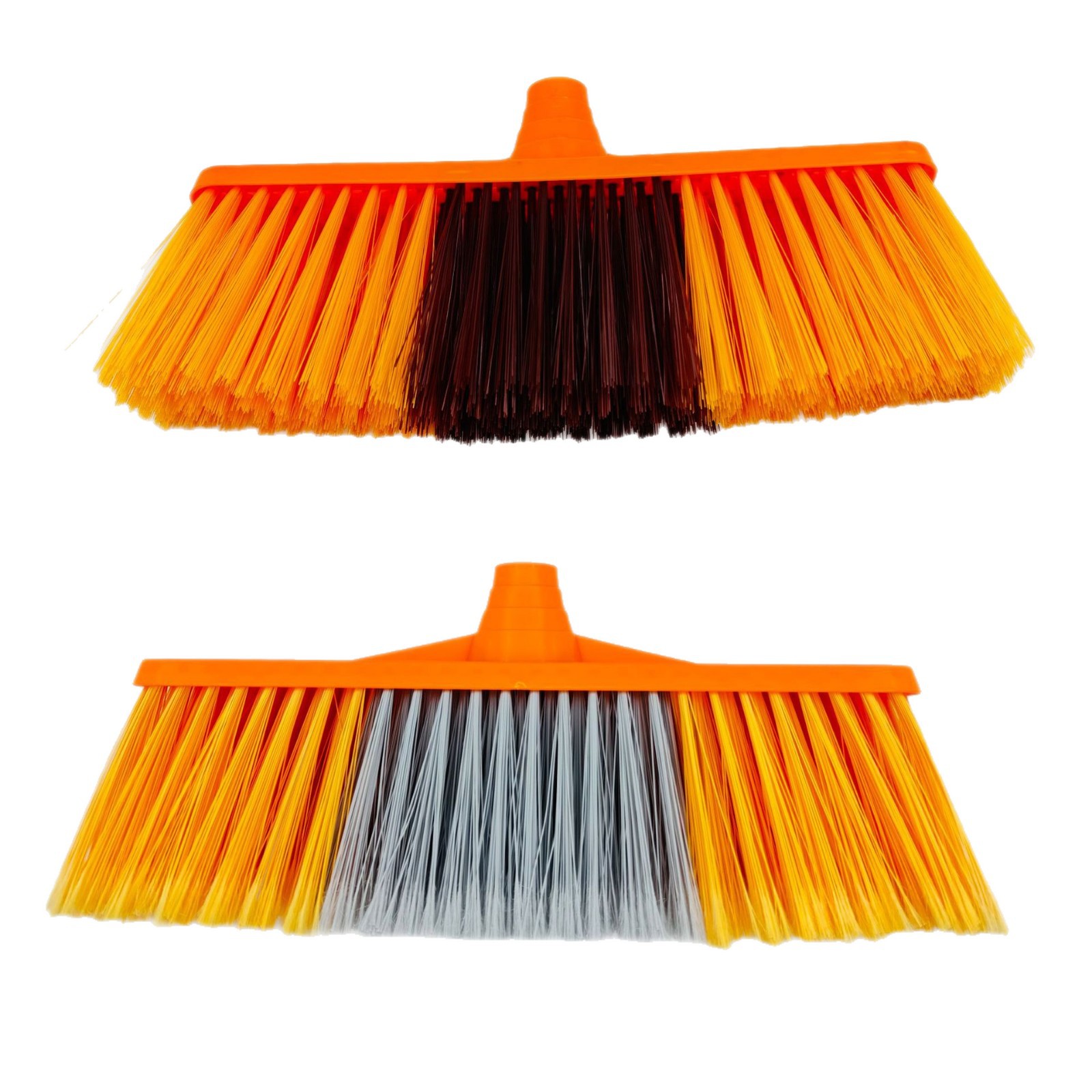 塑料扫把330*60*160mm扫把头家用软毛木柄加厚扫把学校工厂环卫详情6