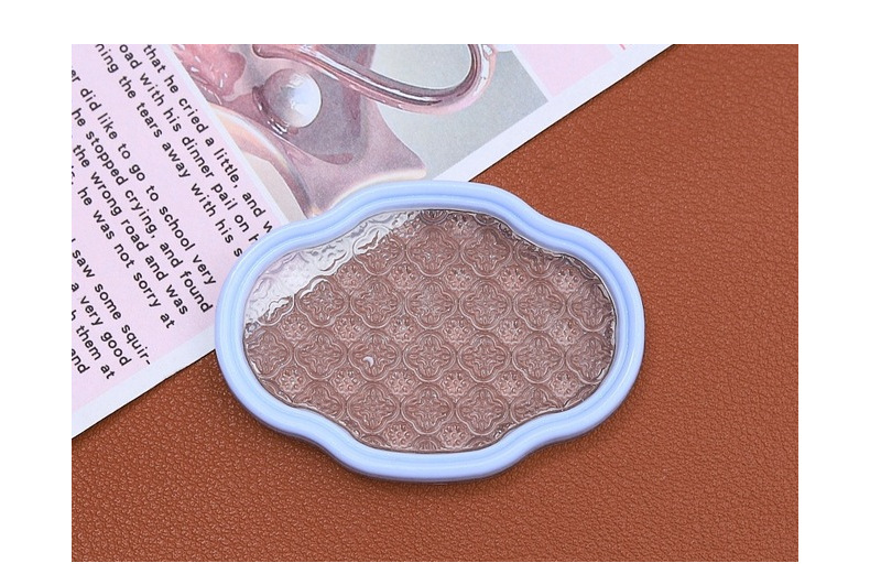 树脂配件奶油胶配饰卡通diy创意小摆件饰品装饰透色彩色雕花盘子详情6