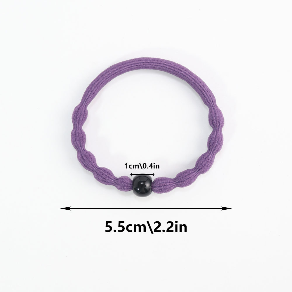 Wholesale of Amazon cross-border best-selling thickened high-elasticity ponytail hair bands, hair ties, hair bands and hair accessories from Europe and America pic 4