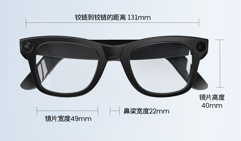 2025 New AI smart shooting glasses, high-definition anti-shake sunglasses, ai recognition, ai simultaneous interpretation, glasses for men pic 12