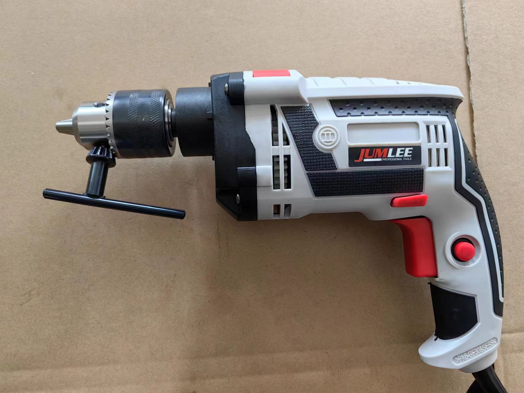 Hand-held electric drill to impact drill, cross-border multi-functional industrial grade concrete three-light electric hammer impact drill batch pic 2