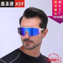 批发太阳镜男女同款骑行眼镜男UV贴海绵运动眼镜户外防风墨镜5347详情33