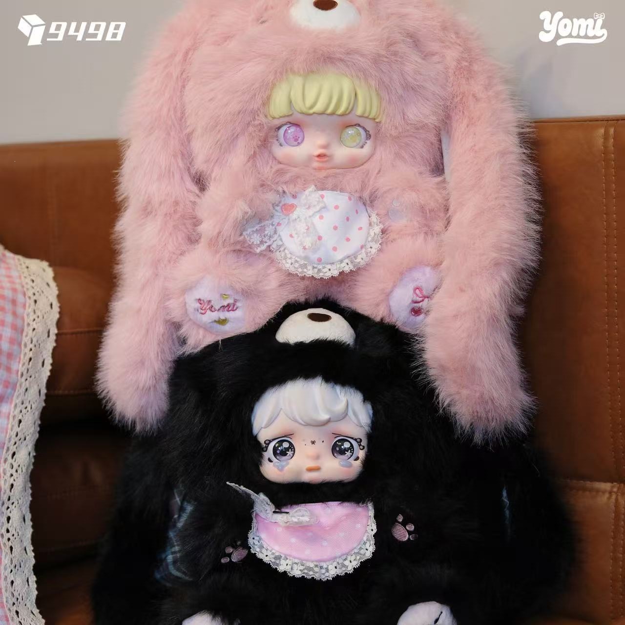 新品 Yomi-花间絮语毛绒盲盒800%系列毛绒盲盒潮玩可爱手办公仔挂详情4