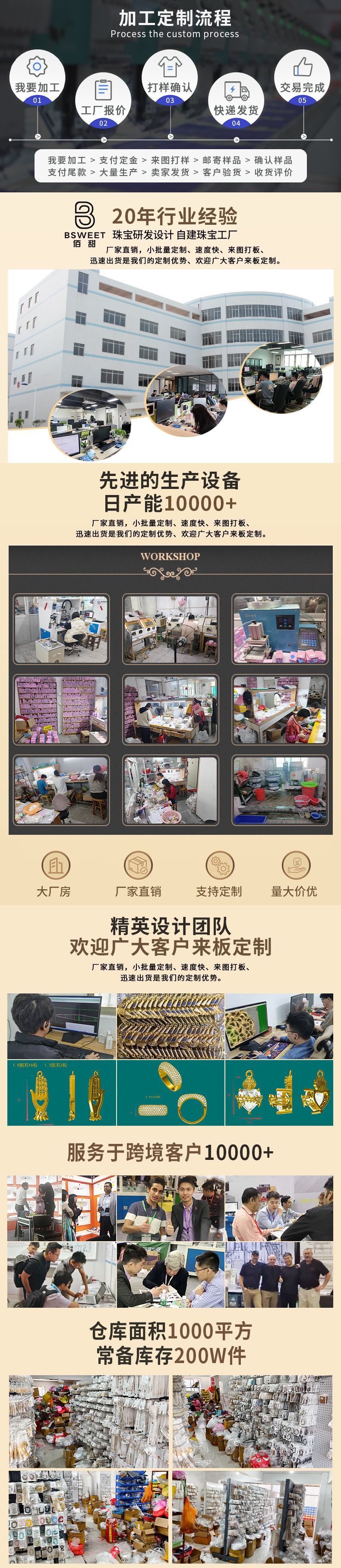 铜镀金Bubble气球字母项链女性跨境批发光面字母吊坠项链饰品详情1