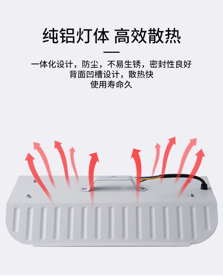 led iodine tungsten lamps, outdoor working strong light ultra-bright construction site lighting spotlights, waterproof searchlights, and solar floodlights pic 11