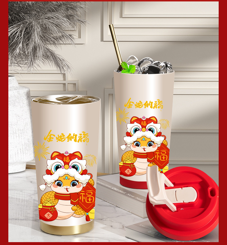 Golden Snake Brings Good Fortune Business Creative Gifts, customized logo, opening event souvenirs, Anniversary Celebration, annual meeting lottery gifts pic 19