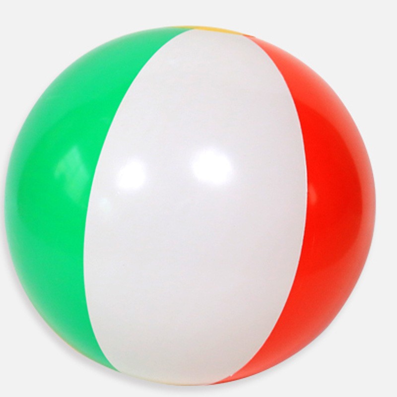 Six pieces of colored beach balls are selling well across borders. 16-inch inflatable colored balls are swimming pool water play toys made of eco-friendly materials pic 6