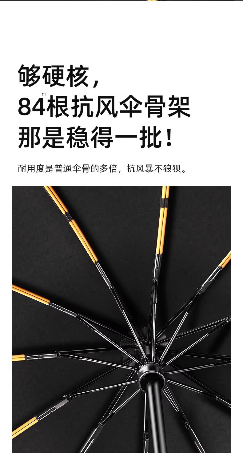 148骨全自动雨伞定制大量批发广告伞晴雨遮阳防晒防紫外线太阳伞详情13
