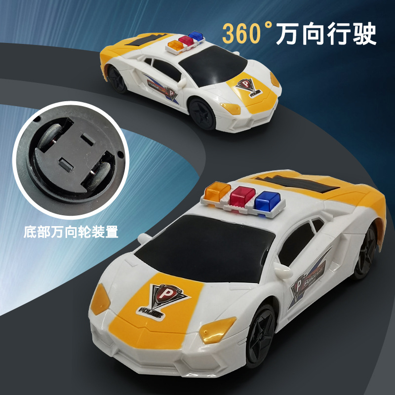 Street stalls are selling hot, with universal lights, music police cars, electric police cars, and city crime-fighting police cars sold directly by the manufacturer pic 2