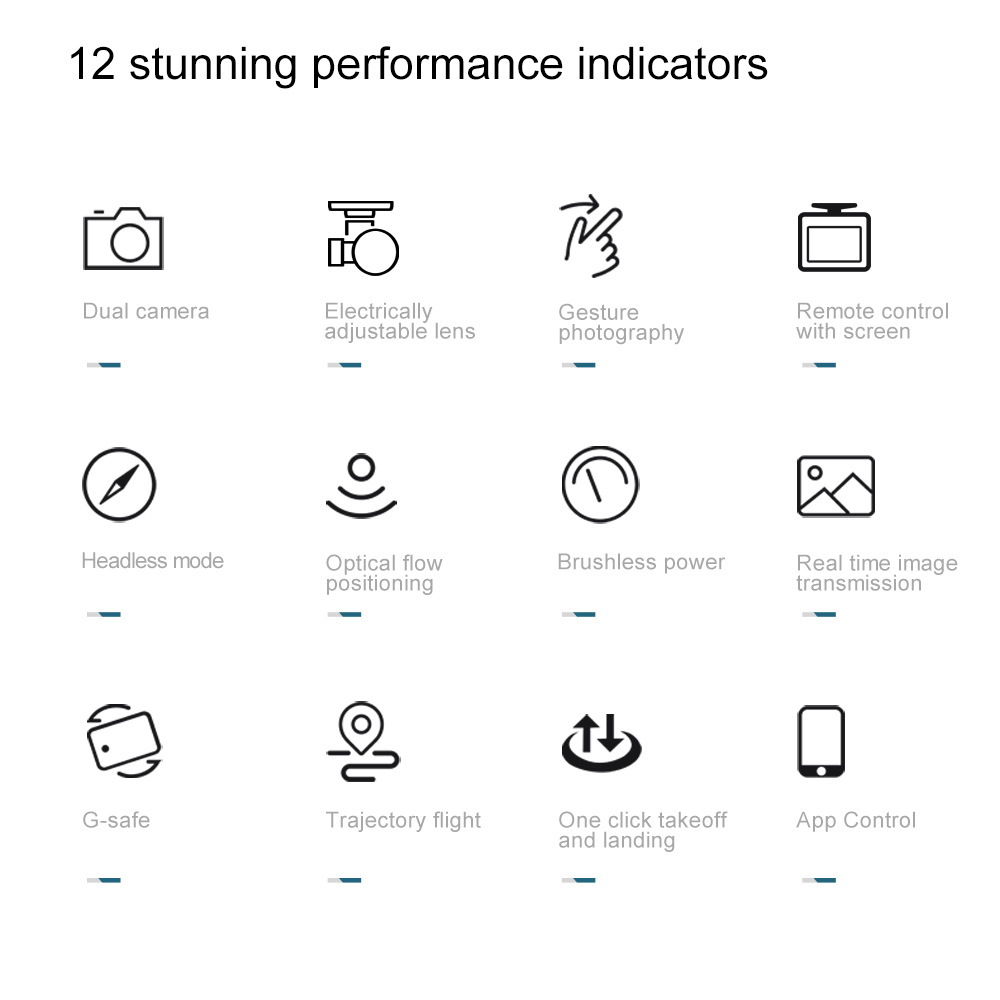 M10无人机带屏控无刷折叠飞行器光流定位遥控飞机跨境外贸玩具详情31