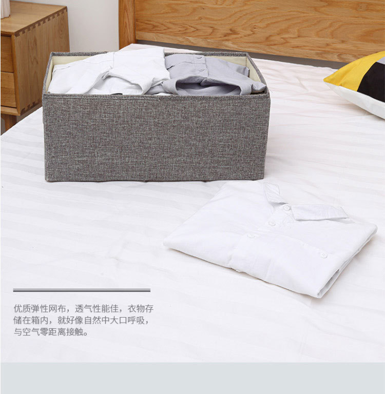 Acrylic millet storage box, transparent acrylic storage box pic 5