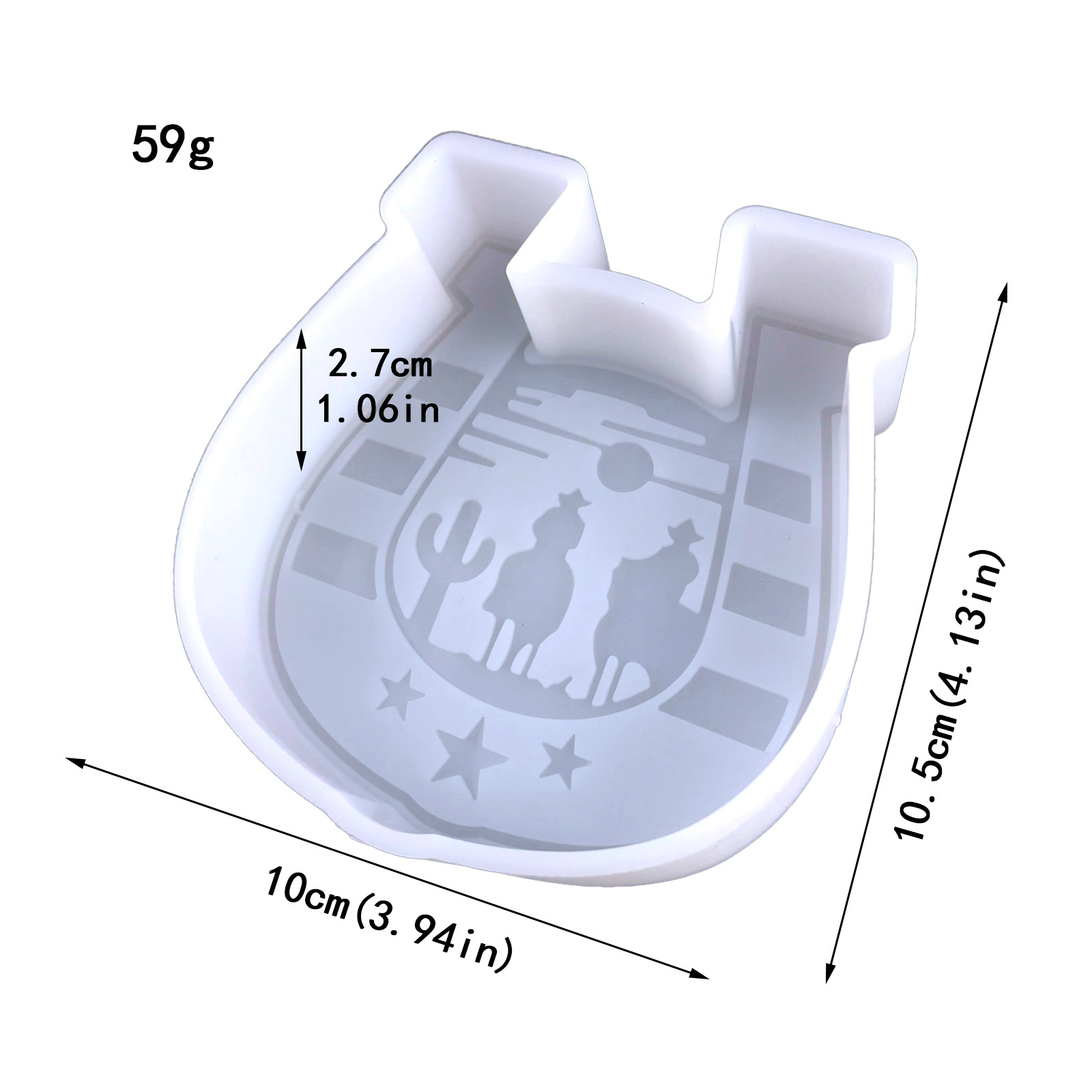 车载香薰滴胶模具DIY月相篝火香薰小丑杰森香薰蜡烛石膏硅胶模具详情28