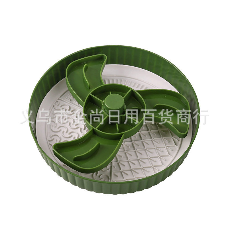 Dog slow food bowl, licking bowl, rotating fun pet bowl, pet intelligence bowl, slow food mat, licking mat can be replaced by cat pic 4