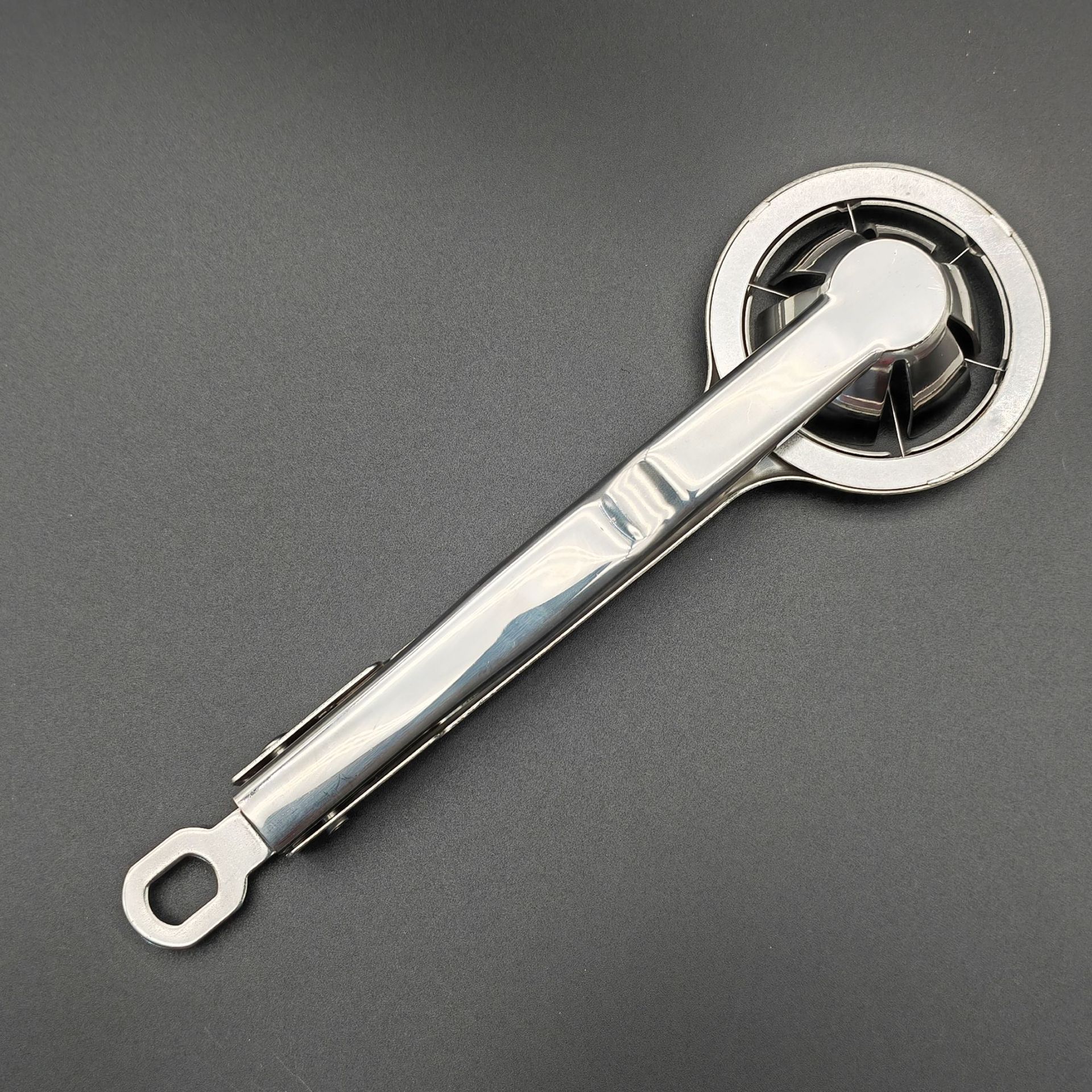 In stock: 304 stainless steel egg slicer, preserved egg slicer, egg divider, kitchen tools pic 5