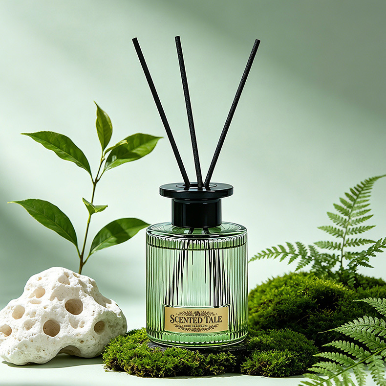 Lime flameless aromatherapy high-end indoor hotel fragrance display, Longjing tea fragrance Lasting 90 days, evaporation stick pic 7