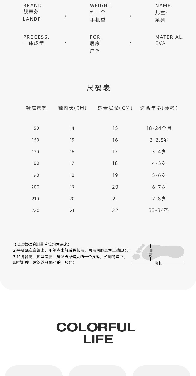 儿童拖鞋夏季女童室内居家用浴室男童防滑水果软底小孩凉拖鞋批发详情3