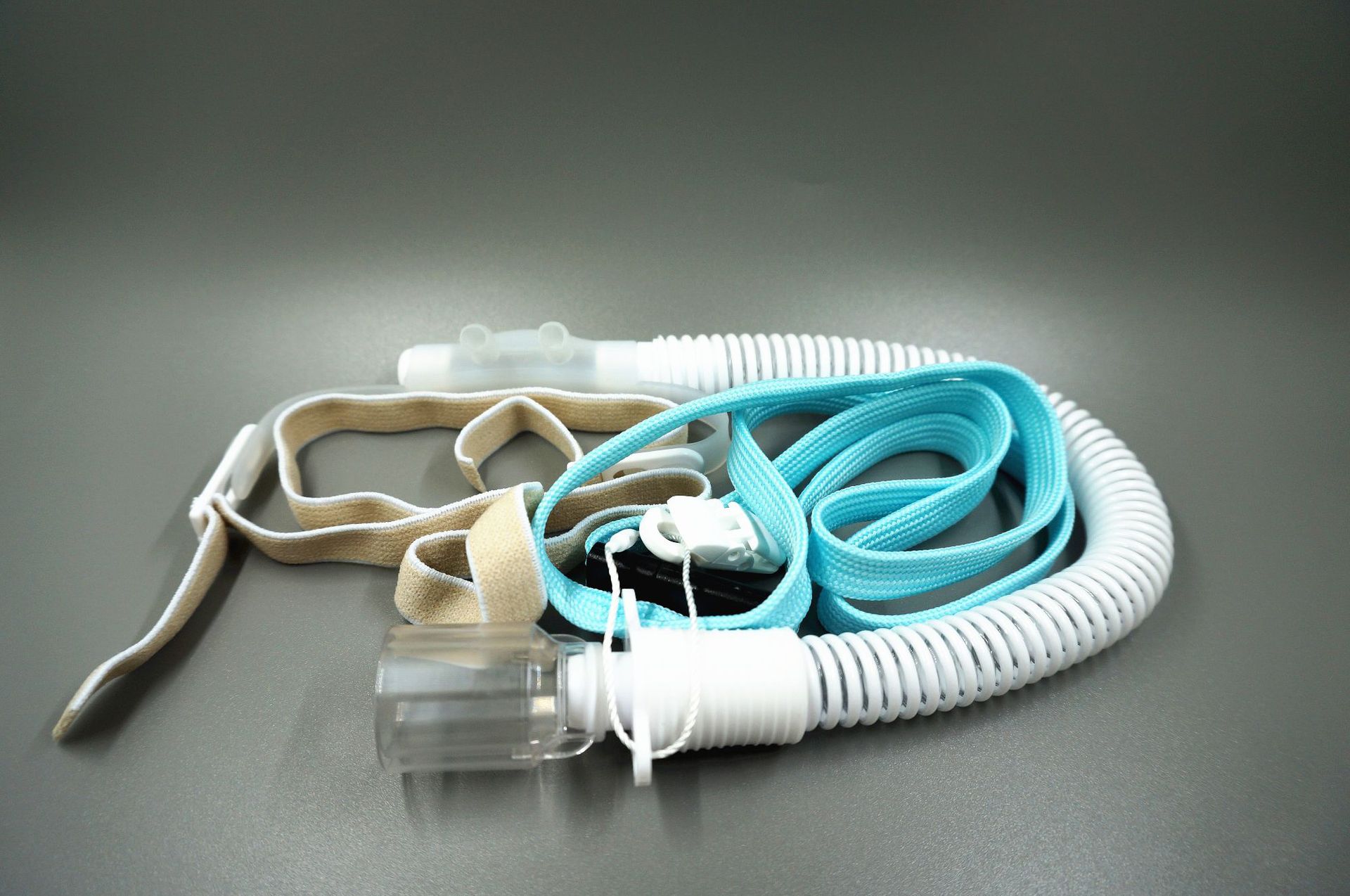 跨境专供一次性使用高压氧鼻氧管独立包装高流量输氧管硅胶鼻路管详情6