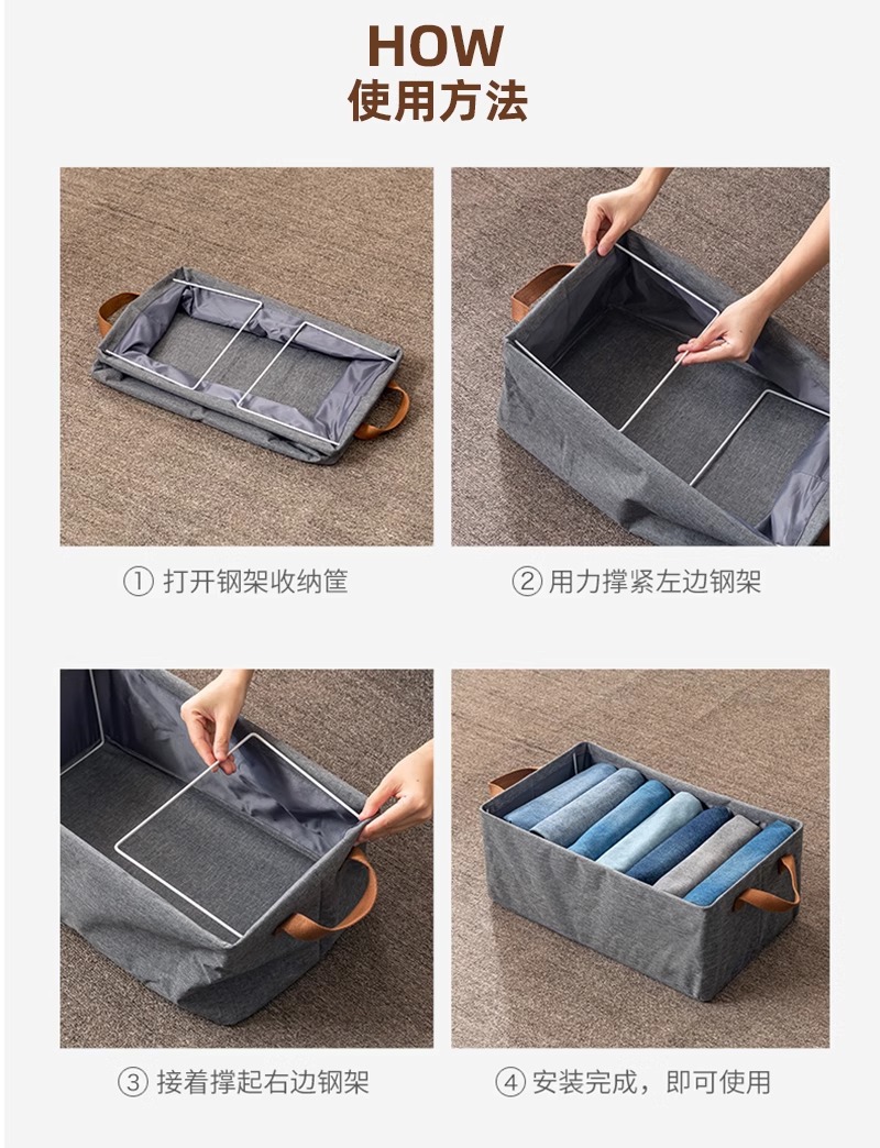 Acrylic millet bar special storage box, transparent dust-proof desktop organization box pic 19