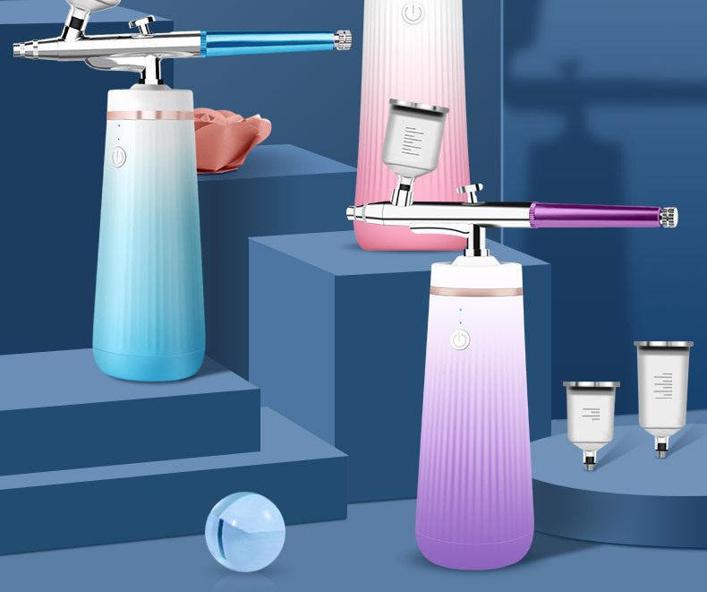 shanilak Water Replenishment device, portable handheld high-pressure oxygen injection device, nano introduction device, beauty sprayer, beauty equipment pic 15