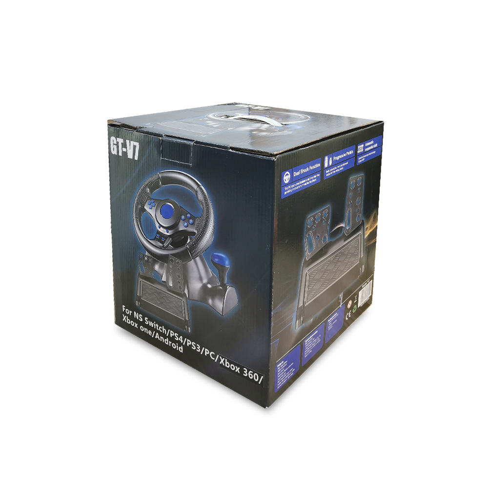Racing game steering handle switch/xbox/PS4 / PS2 / PS3 / PC racing wheel handle pic 14