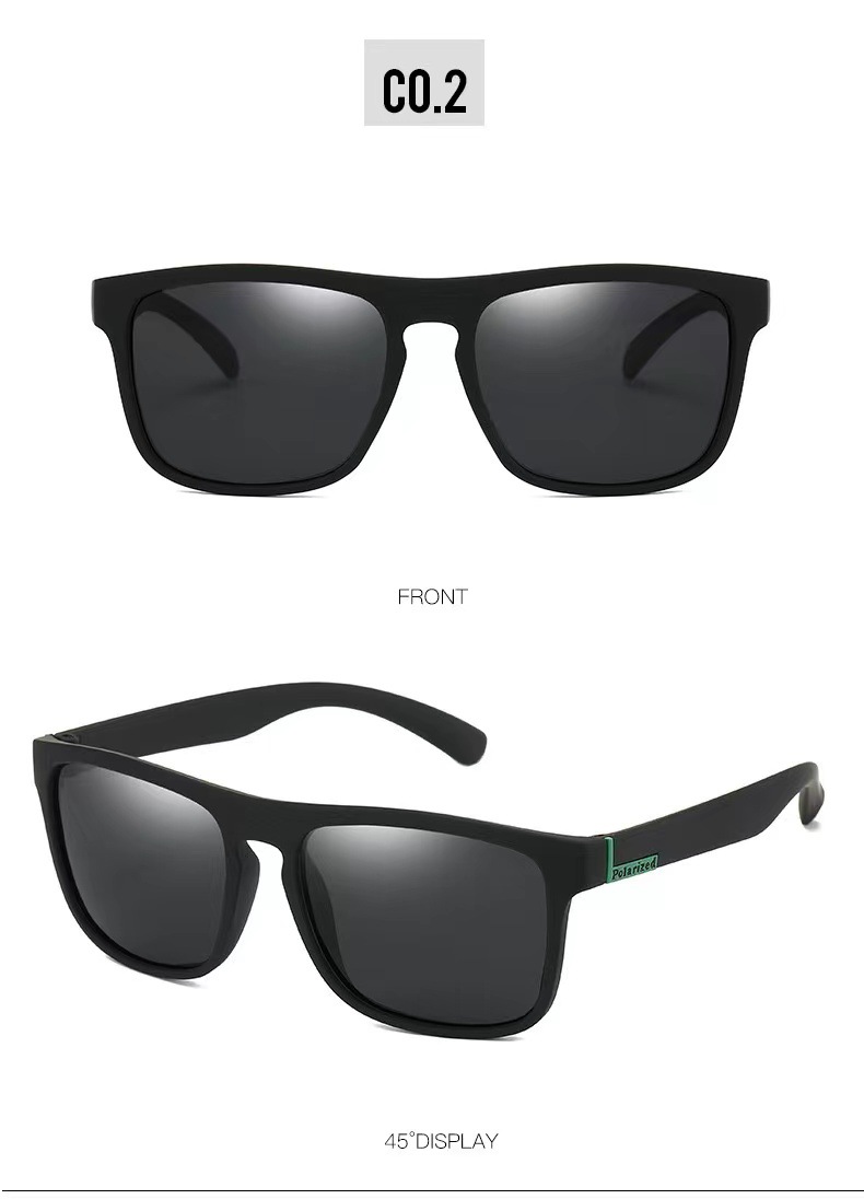 2024爆款偏光太阳镜墨镜抗UV400户外运动沙滩太阳镜男士驾驶眼镜详情9