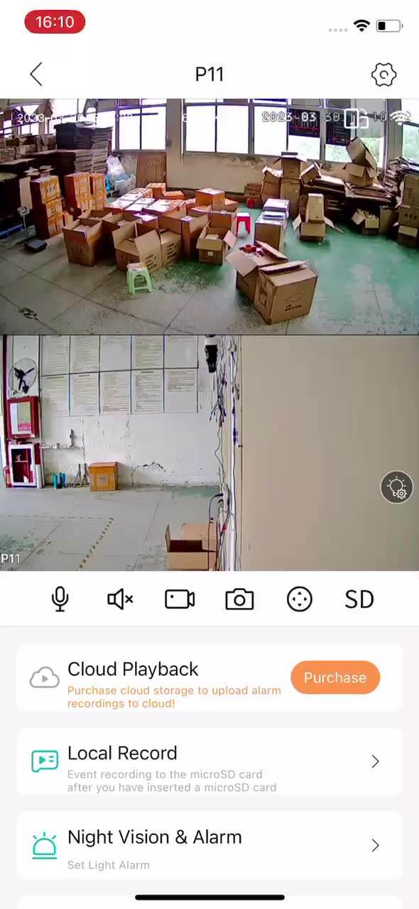 600万雄迈iCSee监控摄像头无线wifi室外红外双目枪球高清摄像机详情17