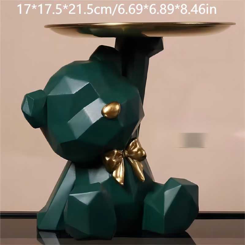 批发暴力熊大号摆件公仔桌面客厅电视柜大型落地小装饰品可爱礼品详情10