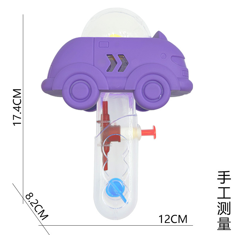 儿童戏水呲水枪网红漂浮鸭透明球小水枪大容量小黄鸭可爱小水枪详情14