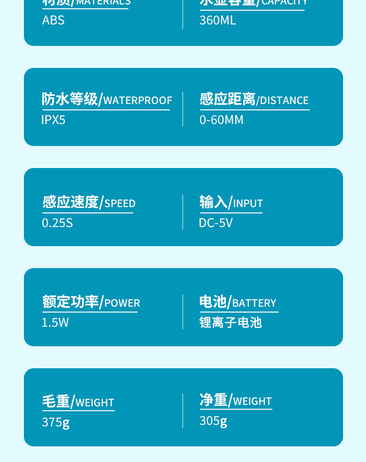 The new sensor soap dispenser M12 with automatic foam display screen for mobile phone washing, hotel and household washbasins, and kitchen soap dispensers pic 15