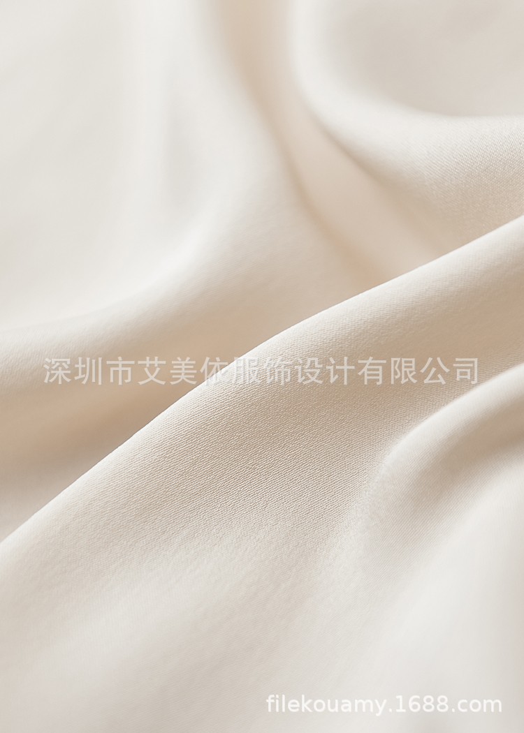 2023新精品双层真丝衬衫春夏衬衫女 重磅长袖OL通勤女装一件代发详情25