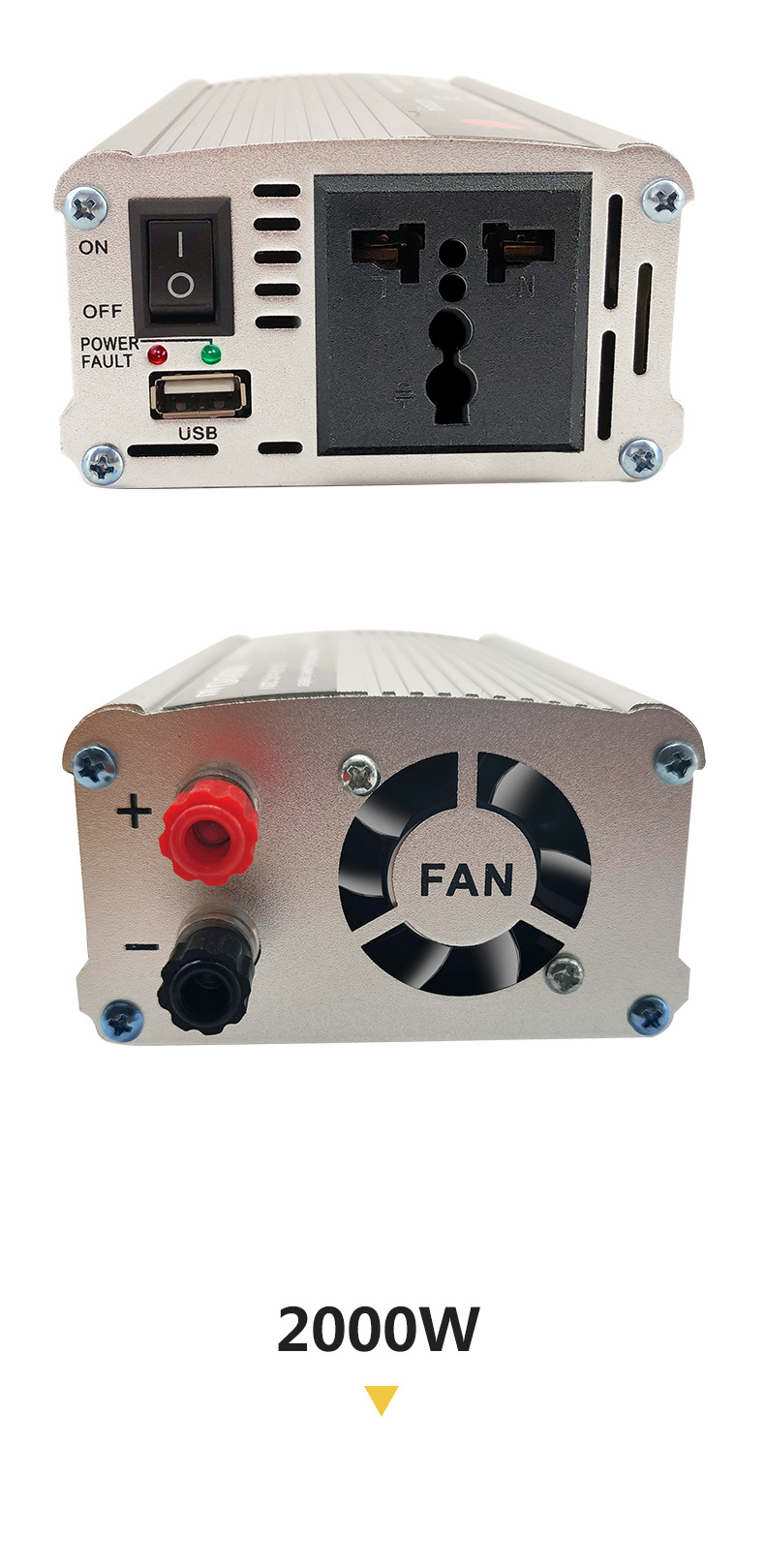 Modified wave inverter 12V to 220V high-power high-frequency vehicle inverter pic 9