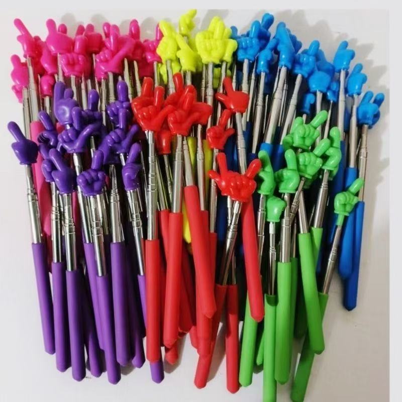 伸缩指读棒手指棒儿童阅读看书伸缩教鞭指挥棒教学棒伸缩小手指棒详情3