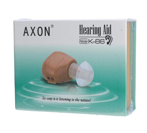 Cross-border exclusive K-86 hearing aid, English packaging, in-ear sound amplifier, battery-powered amplifier hearing aid pic 6