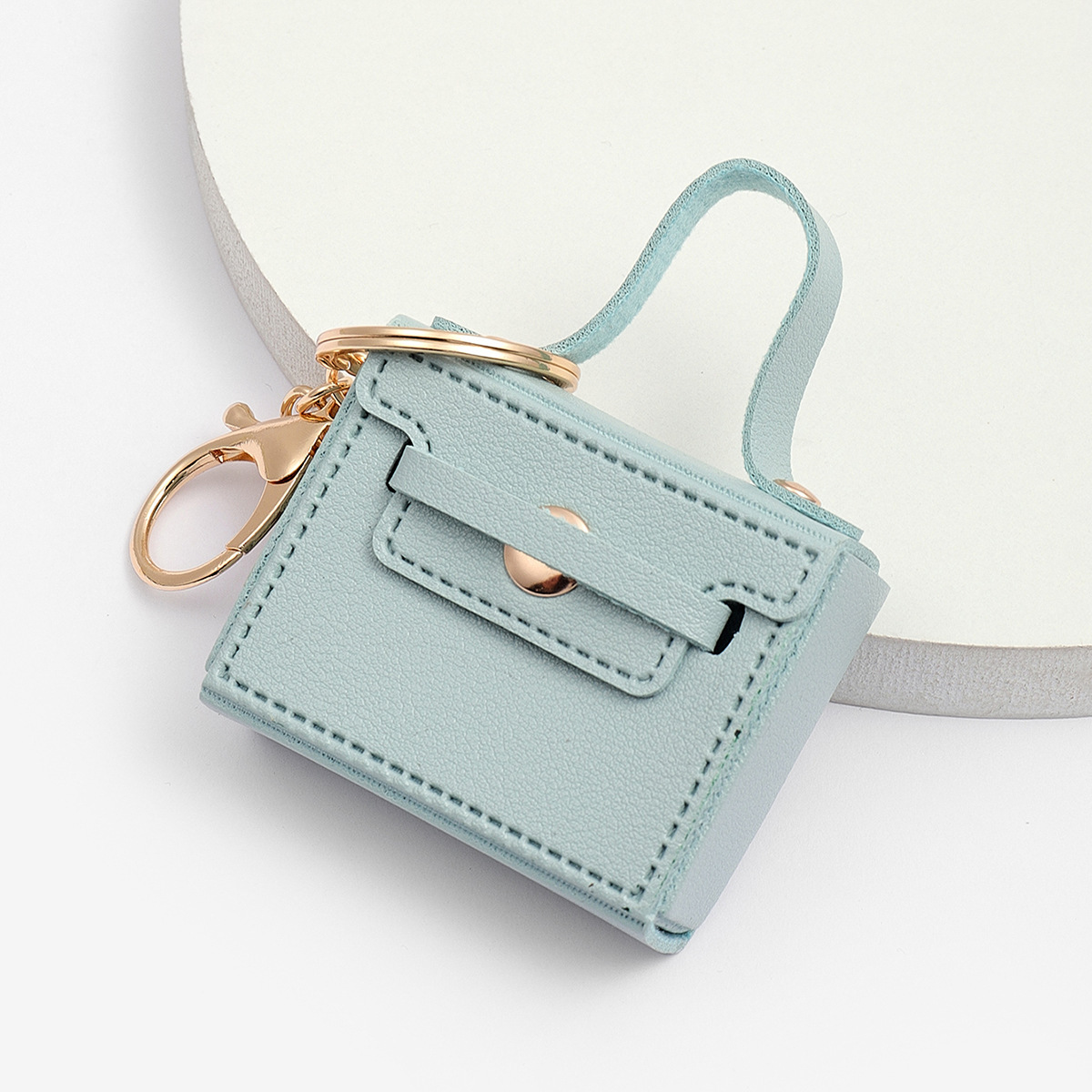 多功能小方包创意礼品口红包钥匙扣耳机包车载挂件饰品迷你收纳包详情8