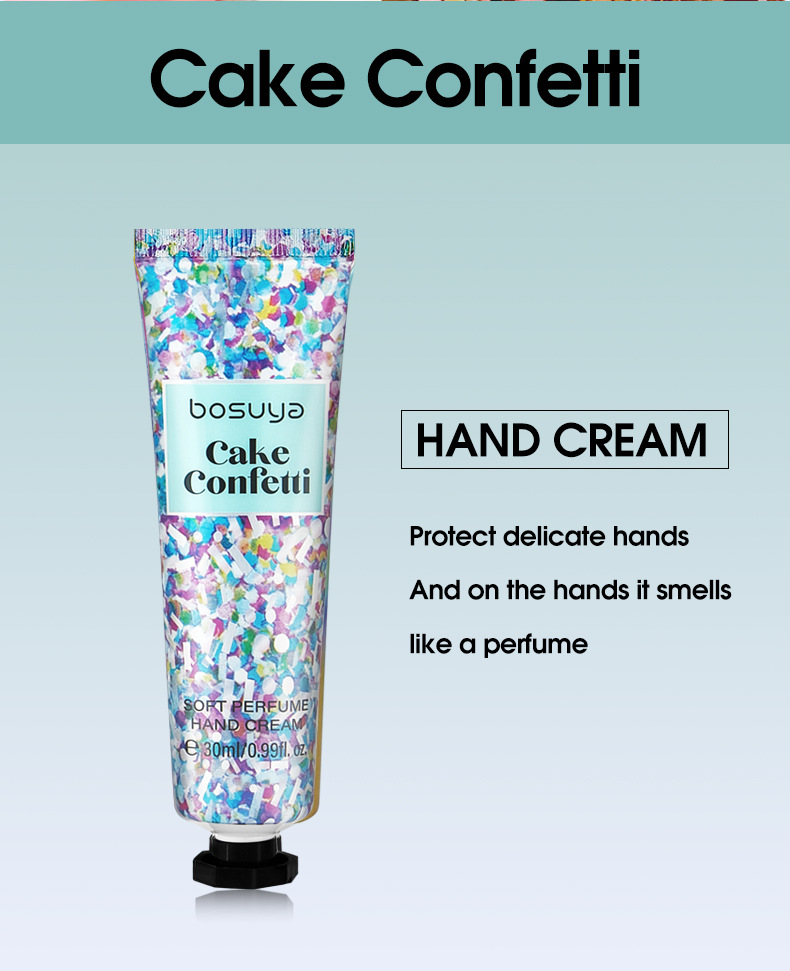 【 Cross-border Exclusive 】 Wholesale of 5-pack bosuya Perfume Hand Cream for Moisturizing, Hydrating and Refreshing Hand Cream pic 10