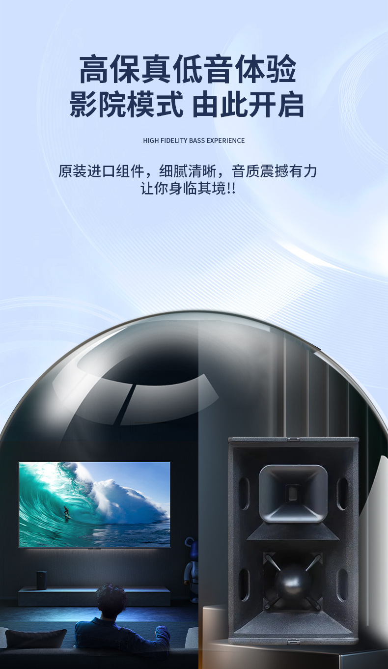 厂家直销T24N双12英寸远程全频酒吧舞台户外演出专业音箱详情7