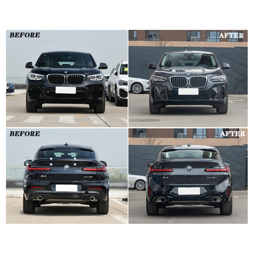 Применим 18 BMW BMW BMW BMW BMW 4 для модернизации 23 новых комплекта X4 G02LCI pic 2